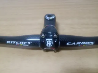 Lote nuevo carbono ritchey wcs manillar y potencia