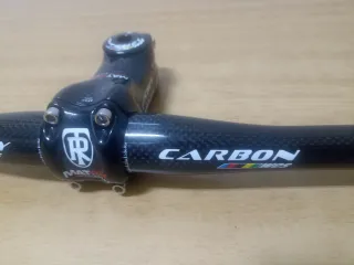 Lote nuevo carbono ritchey wcs manillar y potencia