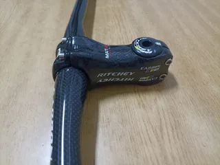 Lote nuevo carbono ritchey wcs manillar y potencia