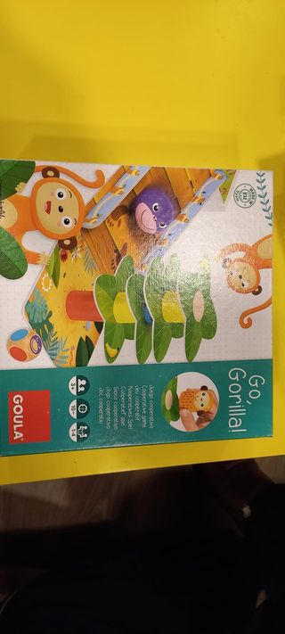 Juego Go, Gorilla! Goula