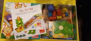 Juego Go, Gorilla! Goula