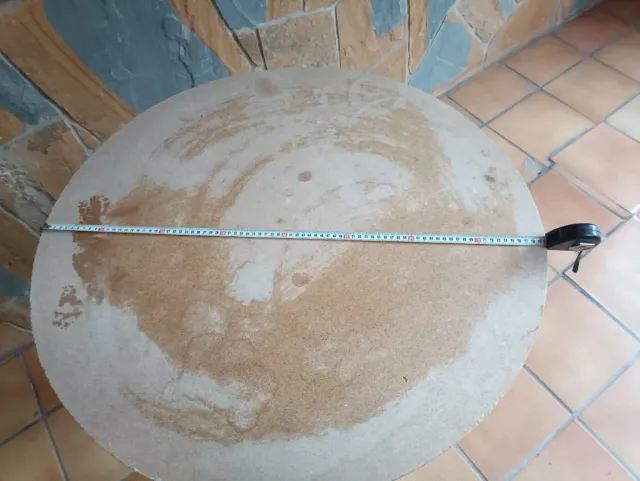 Tavolo rotondo in legno 80x75 cm