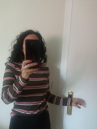 Jersey Springfield rayas mujer