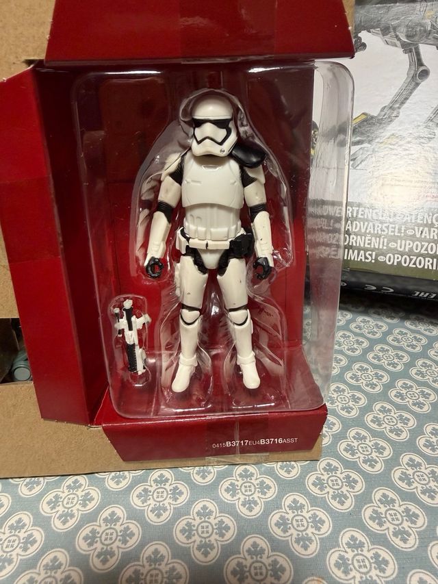 Star Wars Assault Walker e Stormtrooper