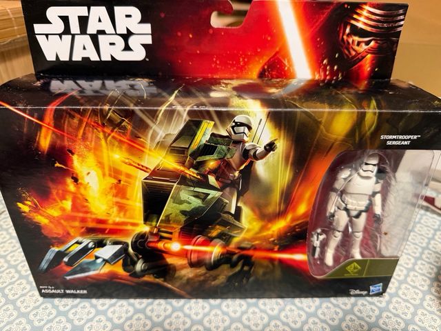 Star Wars Assault Walker e Stormtrooper