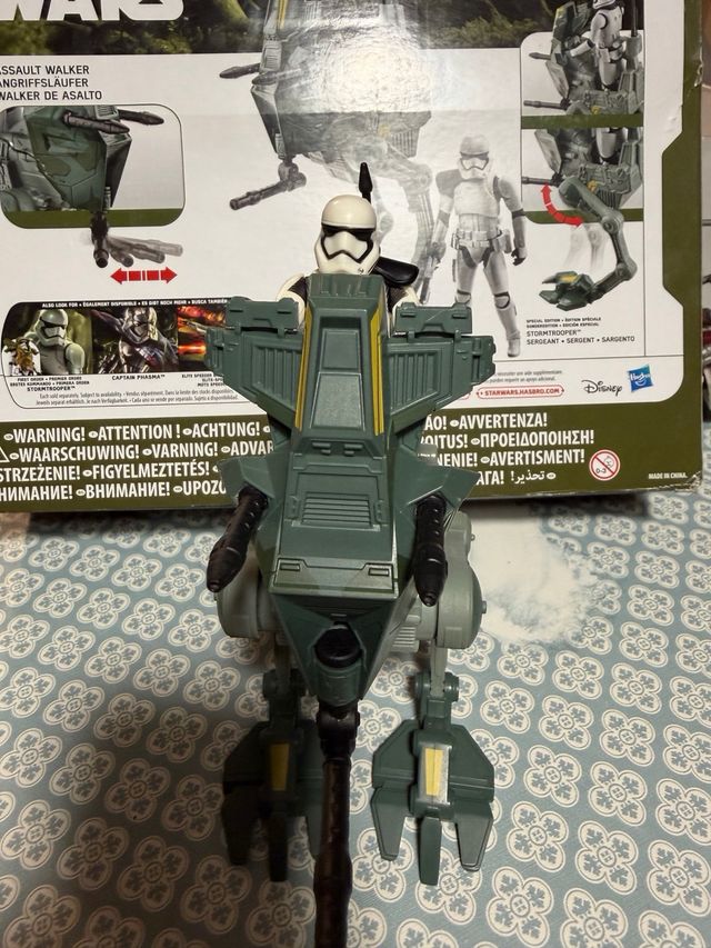 Star Wars Assault Walker e Stormtrooper