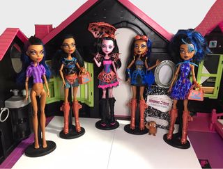 Monster High Robecca y Dracubecca (leer precios)