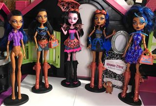 Monster High Robecca y Dracubecca (leer precios)