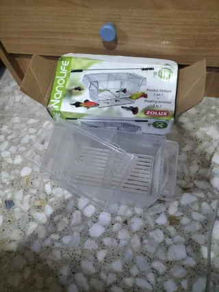 Paridera flotante Zolux NanoLife 3 en 1