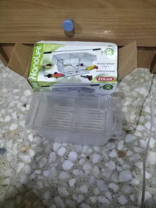 Paridera flotante Zolux NanoLife 3 en 1