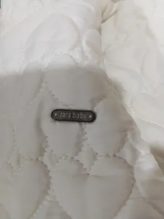 Chaqueta niña estampado floral para 3 años