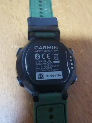 Reloj Garmin S6 Golf Approach