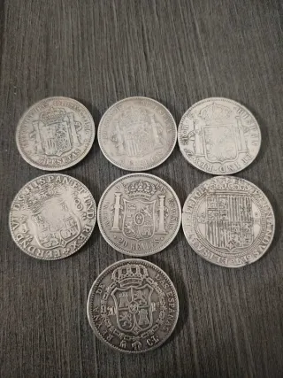 Réplicas de Monedas Españolas