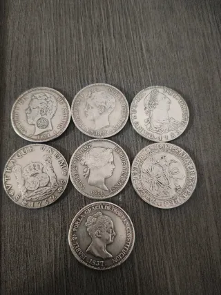 Réplicas de Monedas Españolas
