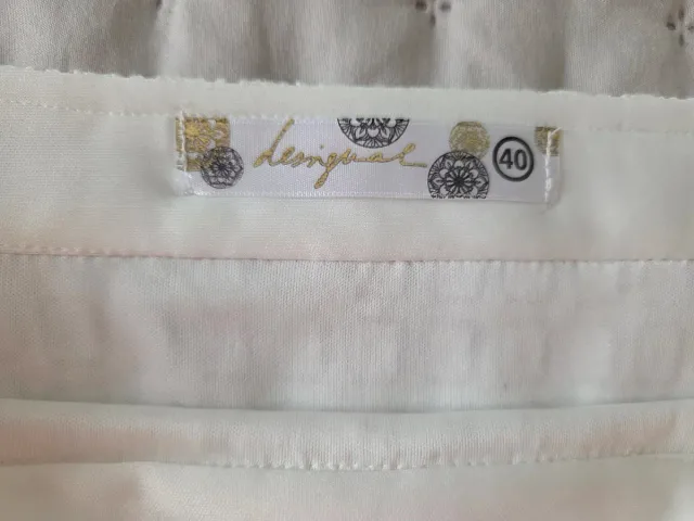 Falda Desigual Nueva