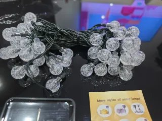 Luces Solares LED Exterior Impermeables