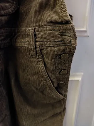 Salopette Pepe Jeans verde oliva