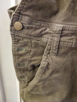 Salopette Pepe Jeans verde oliva