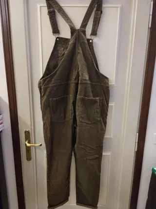 Salopette Pepe Jeans verde oliva