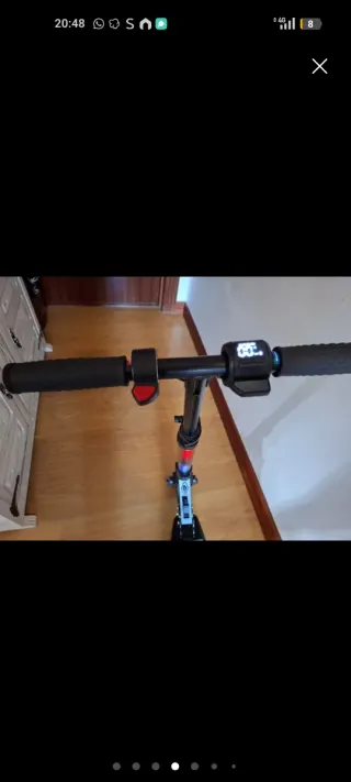 Patinete eléctrico infantil