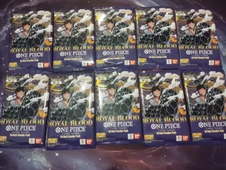 Sobres One Piece TCG Royal Blood OP-10 Inglés