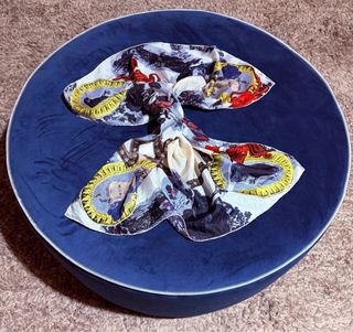 Pañuelo Seda Christian Lacroix Multicolor