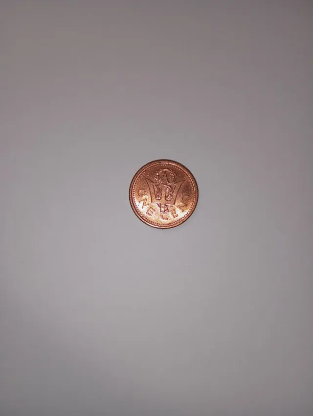 Moneda Barbados 1 Cent 2005