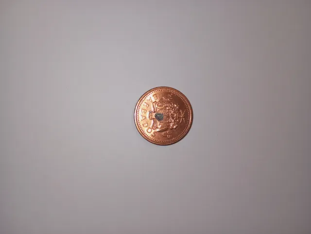 Moneda Barbados 1 Cent 2005