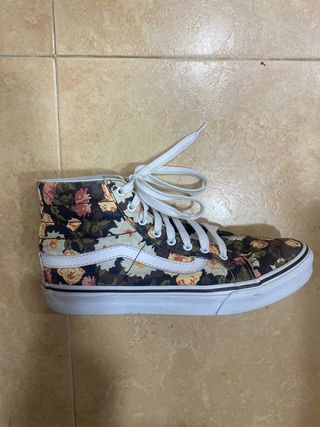 Zapatillas Vans Edición Limitada Talla 39