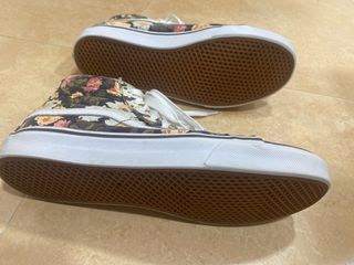 Zapatillas Vans Edición Limitada Talla 39