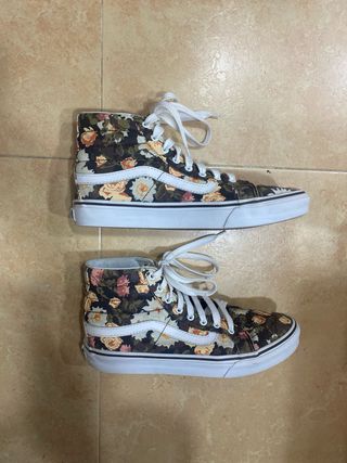 Zapatillas Vans Edición Limitada Talla 39