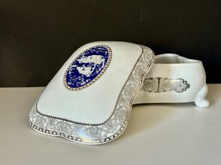 Caja Joyero Grande Decorada