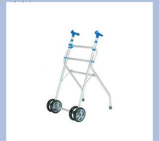 Andadores, silla de rueda plegable