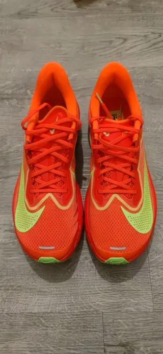 Nike Zoom Fly 6 Naranja y Verde