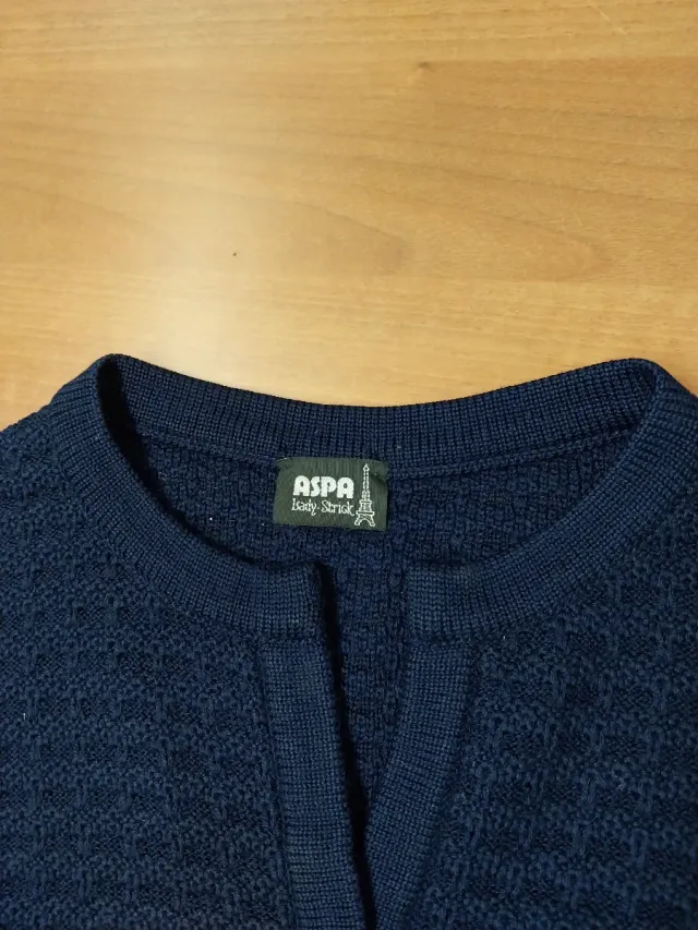 Jersey Biba sin mangas azul Talla M