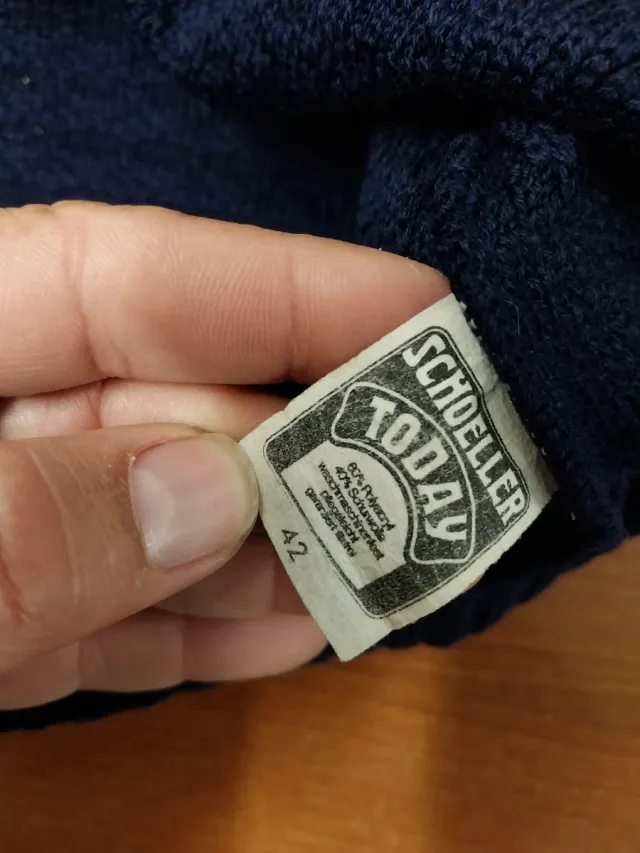 Jersey Biba sin mangas azul Talla M