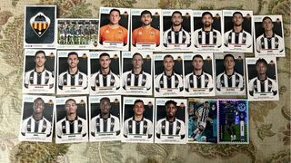 Lote cromos CD Castellón LALIGA