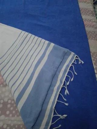 Toalla grande dos capas