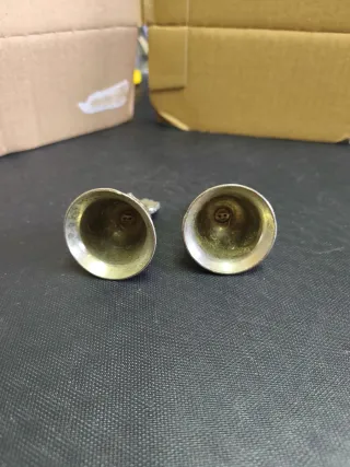 Lote 2 campanillas antiguas