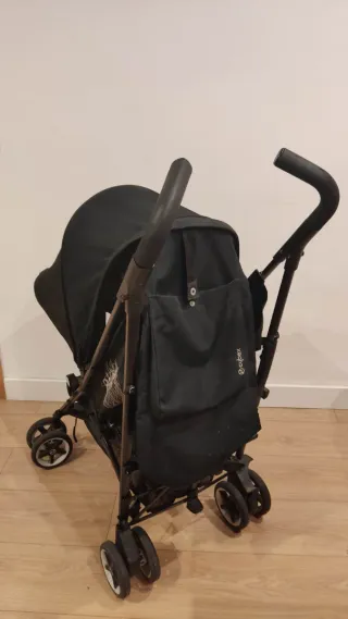 Cochecito de bebé Cybex Onyx negro