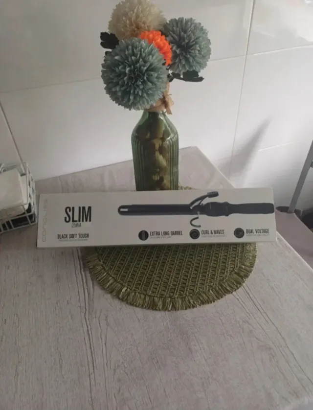 Corioliss Slim Rizador Pelo 28mm Negro