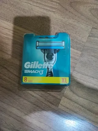 32 RECAMBIOS GILLETE MACH3 XL