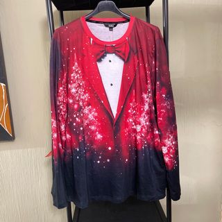 Camiseta Navidad Estilo Esmoquin