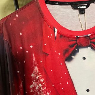 Camiseta Navidad Estilo Esmoquin