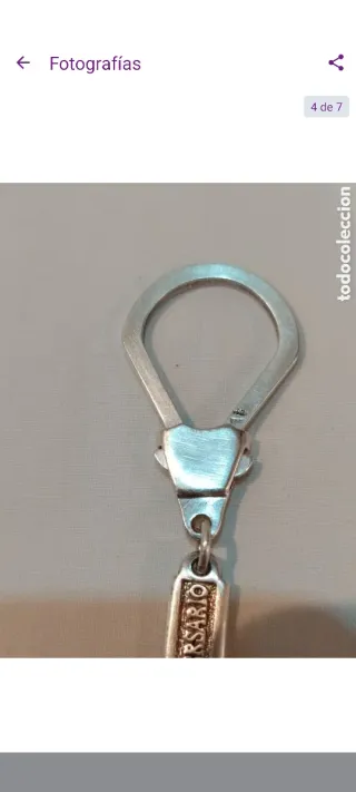 Llavero Dolce & Gabbana Plata de Ley 25 aniversari