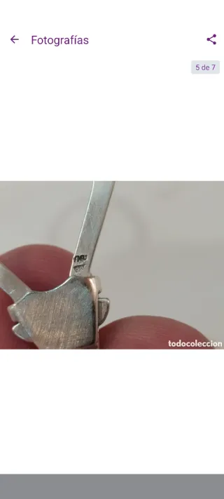 Llavero Dolce & Gabbana Plata de Ley 25 aniversari