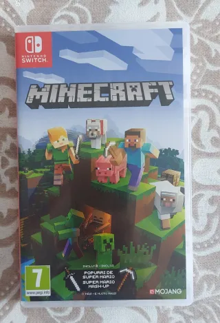 Minecraft Nintendo Switch