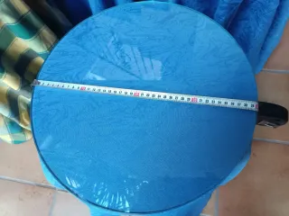 Tavoli ausiliari da notte rotondi UNIDAD