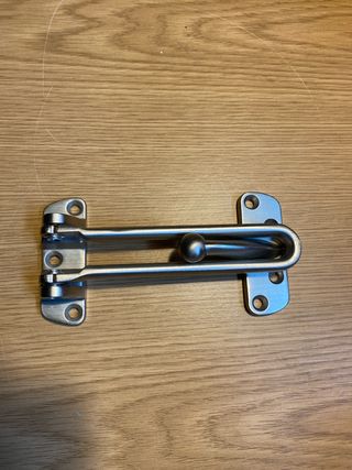 Cerrojo de seguridad para puerta