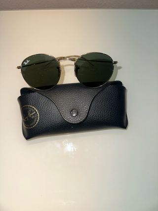 Gafas Ray-Ban Redondas Funda Original